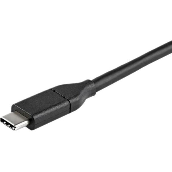 Rear Image for StarTech.com 6ft (2m) USB C to DisplayPort 1.2 Cable 4K 60Hz - Reversible DP to USB-C / USB-C to DP Video Adapter Monitor Cable HBR2/HDR