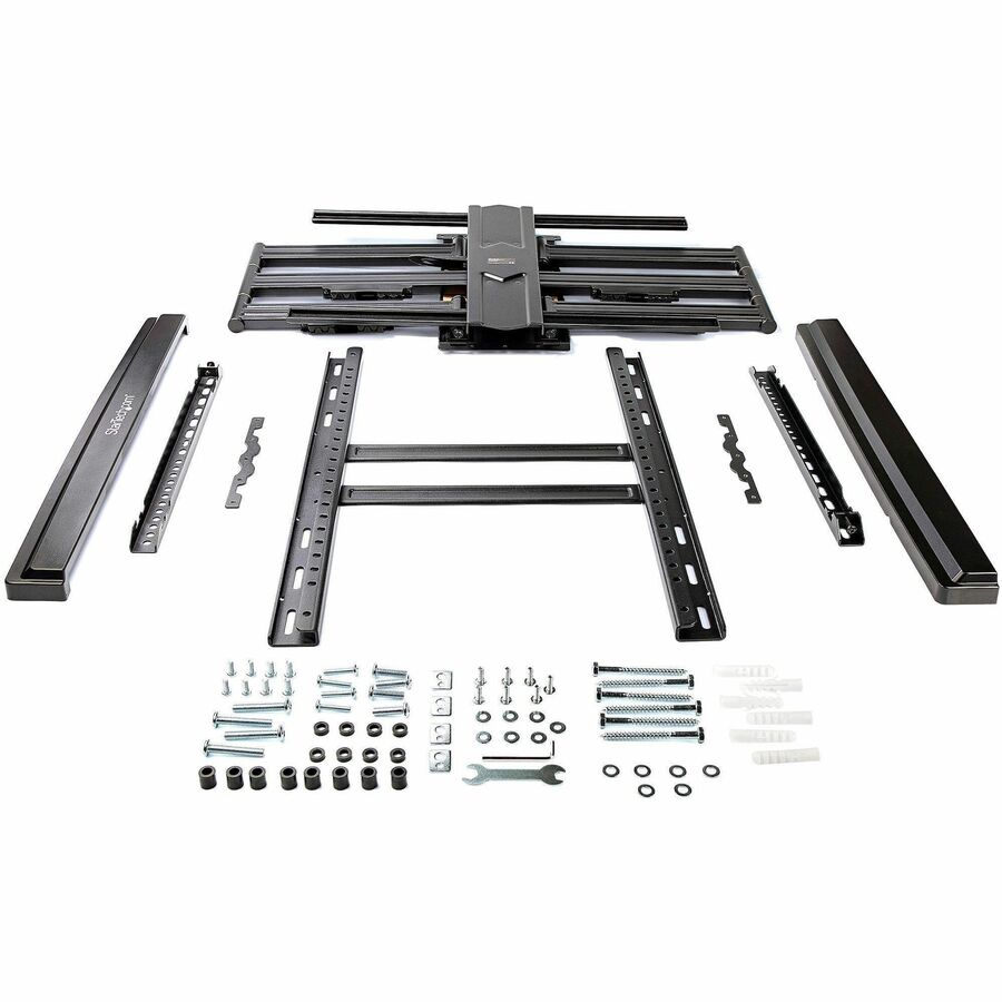 Alternate-Image2 Image for TV Wall Mount supports up to 100" VESA Displays - Low Profile Full Motion Large TV Wall Mount - Heavy Duty Adjustable Bracket