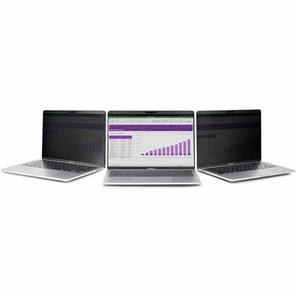 Alternate-Image1 Image for StarTech 15-inch MacBook Pro & MacBook Air Magnetic Laptop Privacy Screen, Anti-Glare Matte or Glossy Sides, Privacy Filter - TAA