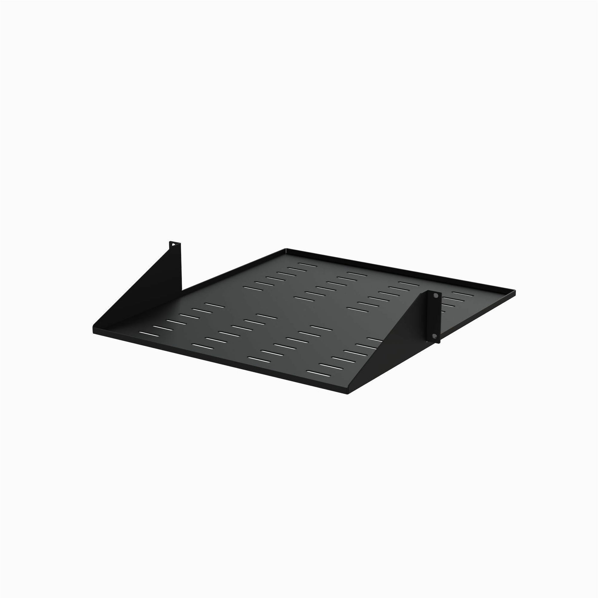 Main Image for StarTech.com 2 Post Server Rack Shelf - Vented - Center Mount - Up to 75 lb. - 2 post Network Rack Shelf (CABSHF2POSTV2)