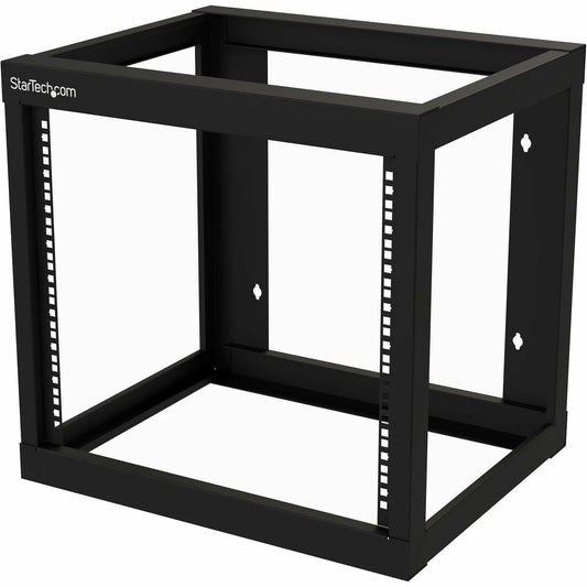 Main Image for StarTech.com 2-Post 9U Heavy-Duty Wall-Mount Network Rack, 19" Open Frame Server Rack for Computer Equipment, Wall Mount Data Rack~