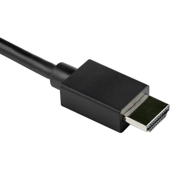 Alternate-Image2 Image for StarTech.com 2m VGA to HDMI Converter Cable with USB Audio Support - 1080p Analog to Digital Video Adapter Cable - Male VGA to Male HDMI