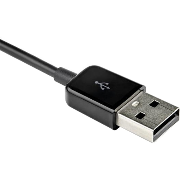 Alternate-Image1 Image for StarTech.com 2m VGA to HDMI Converter Cable with USB Audio Support - 1080p Analog to Digital Video Adapter Cable - Male VGA to Male HDMI