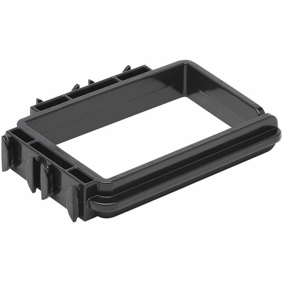 Alternate-Image1 Image for Eaton Tripp Lite Series Cable Management D-Rings for Rack Enclosures - Button Mount, Large, 3 x 4 in., 12 Pack