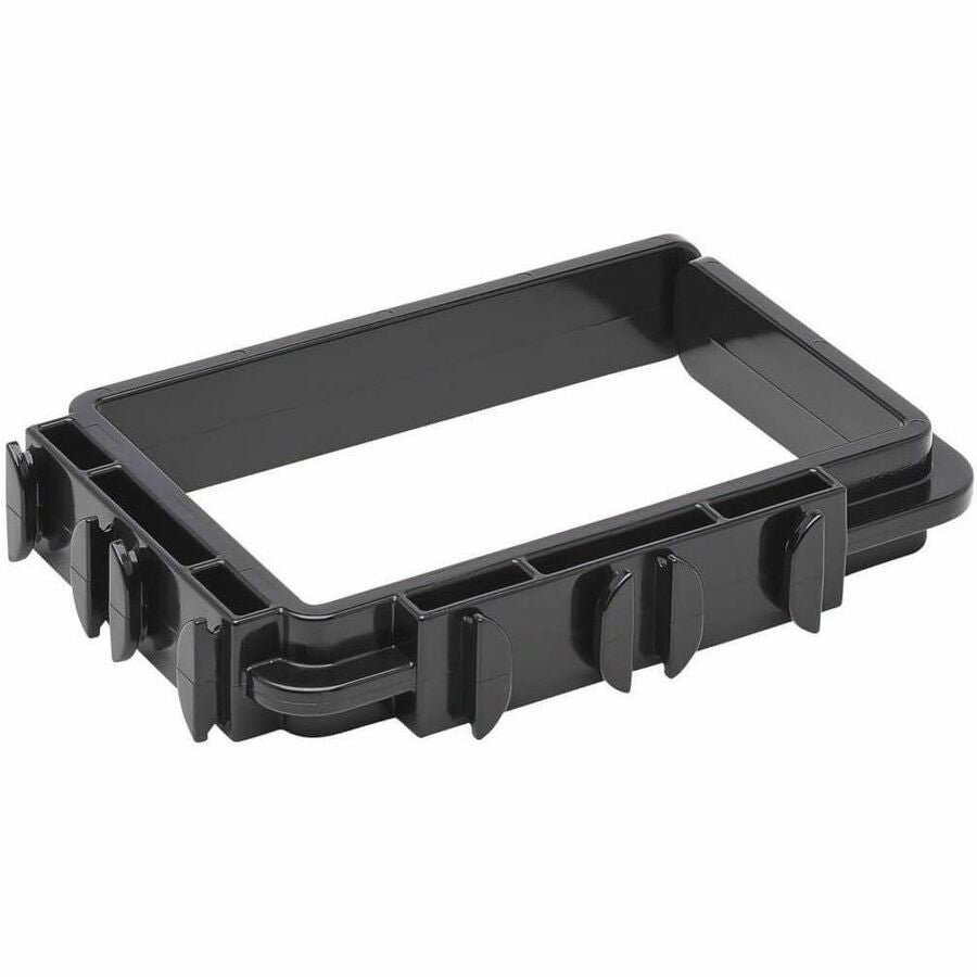 Alternate-Image2 Image for Eaton Tripp Lite Series Cable Management D-Rings for Rack Enclosures - Button Mount, Large, 3 x 4 in., 12 Pack