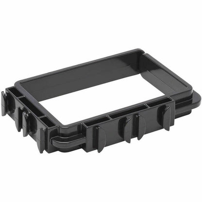 Alternate-Image2 Image for Eaton Tripp Lite Series Cable Management D-Rings for Rack Enclosures - Button Mount, Large, 3 x 4 in., 12 Pack