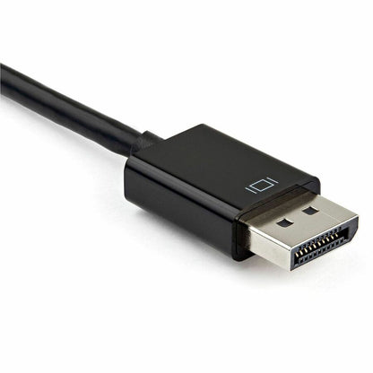 Alternate-Image2 Image for StarTech.com DisplayPort to HDMI VGA Adapter - DP 1.2 HBR2 to HDMI 2.0 4K 60Hz or VGA Monitor Converter - Digital Video Display Adapter