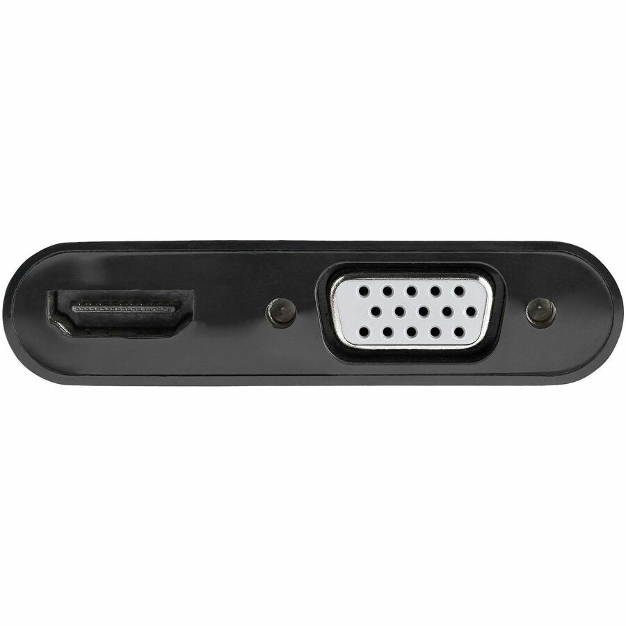 Alternate-Image3 Image for StarTech.com DisplayPort to HDMI VGA Adapter - DP 1.2 HBR2 to HDMI 2.0 4K 60Hz or VGA Monitor Converter - Digital Video Display Adapter