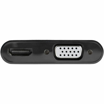 Alternate-Image3 Image for StarTech.com DisplayPort to HDMI VGA Adapter - DP 1.2 HBR2 to HDMI 2.0 4K 60Hz or VGA Monitor Converter - Digital Video Display Adapter