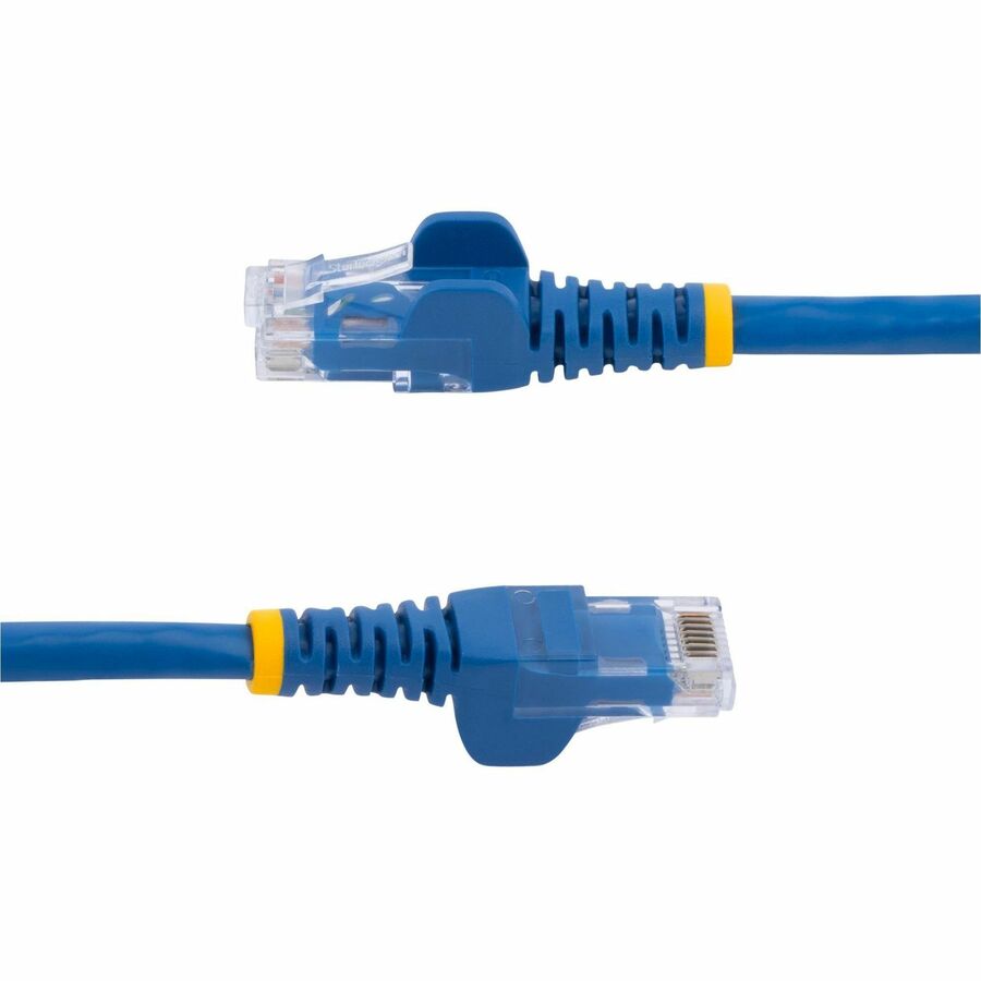 Alternate-Image3 Image for StarTech.com 10 ft. CAT6 Ethernet Cable - 10 Pack - ETL Verified - Blue CAT6 Patch Cord - Snagless RJ45 Connectors - 24 AWG - UTP