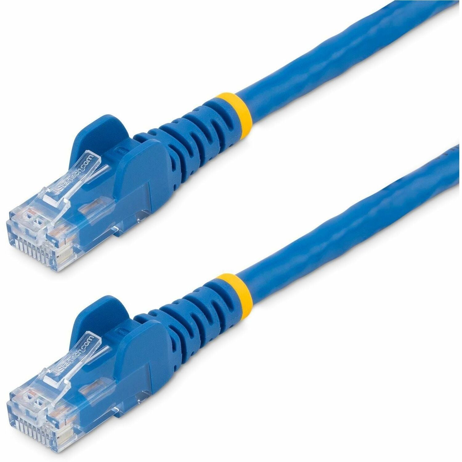 Main Image for StarTech.com 15 ft. CAT6 Ethernet Cable - 10 Pack - ETL Verified - Blue CAT6 Patch Cord - Snagless RJ45 Connectors - 24 AWG - UTP