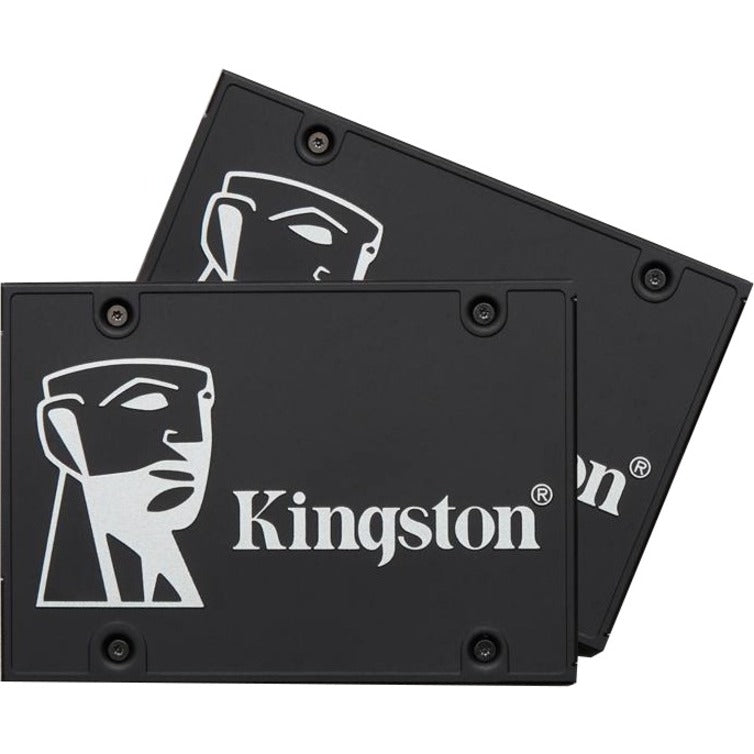 Alternate-Image3 Image for Kingston KC600 2 TB Solid State Drive - 2.5" Internal - SATA (SATA/600) - 3.5" Carrier