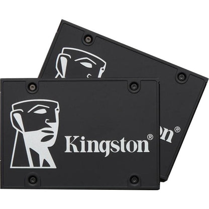 Alternate-Image3 Image for Kingston KC600 2 TB Solid State Drive - 2.5" Internal - SATA (SATA/600) - 3.5" Carrier