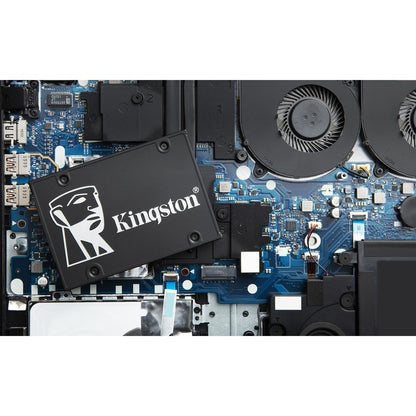 Alternate-Image4 Image for Kingston KC600 2 TB Solid State Drive - 2.5" Internal - SATA (SATA/600) - 3.5" Carrier