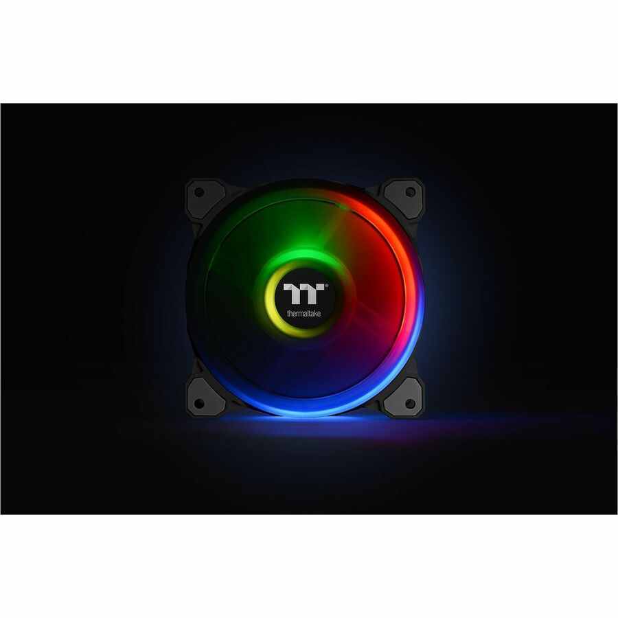 Alternate-Image10 Image for Thermaltake Riing Quad Cooling Fan - 3 Pack