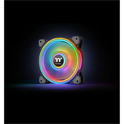 Alternate-Image3 Image for Thermaltake Riing Quad Cooling Fan - 3 Pack