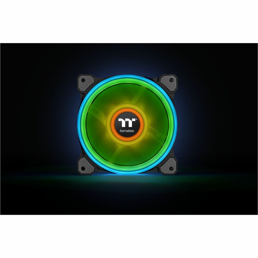 Alternate-Image9 Image for Thermaltake Riing Quad Cooling Fan - 3 Pack