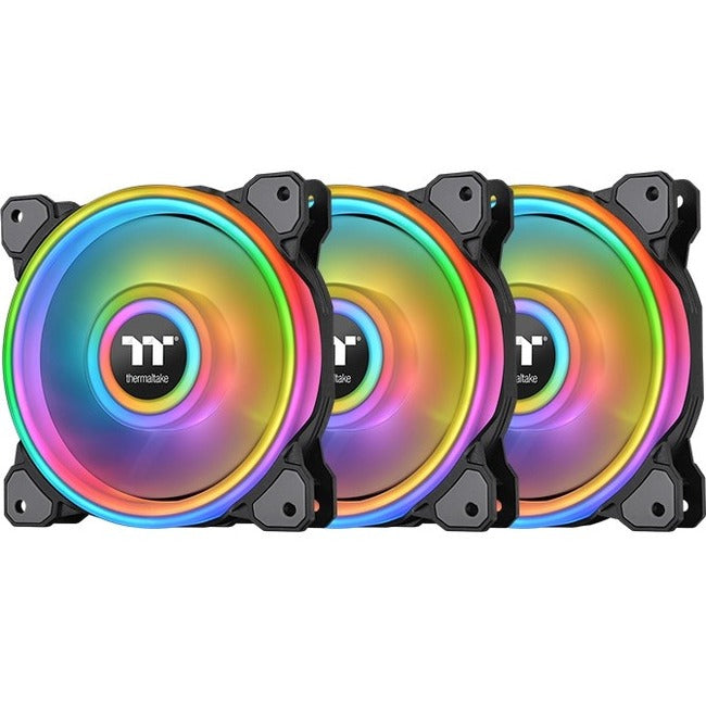 Main Image for Thermaltake Riing Quad 14 RGB Cooling Fan - 3 Pack