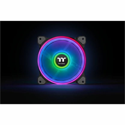 Alternate-Image8 Image for Thermaltake Riing Quad 14 RGB Cooling Fan - 3 Pack