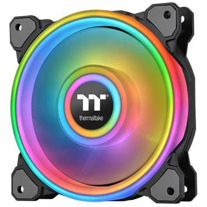 Alternate-Image2 Image for Thermaltake Riing Quad 14 RGB Cooling Fan - 3 Pack