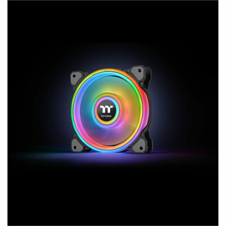 Alternate-Image3 Image for Thermaltake Riing Quad 14 RGB Cooling Fan - 3 Pack