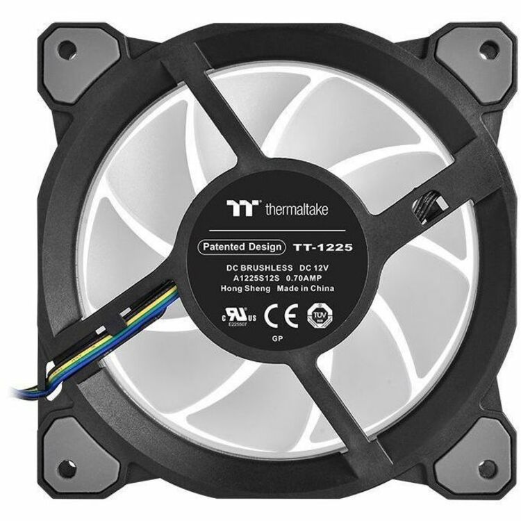 Alternate-Image5 Image for Thermaltake Riing Quad 14 RGB Cooling Fan - 3 Pack