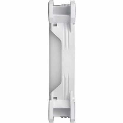 Alternate-Image4 Image for Thermaltake Riing Quad 14 RGB Radiator Fan TT Premium Edition 3 Pack - White - 3 Pack