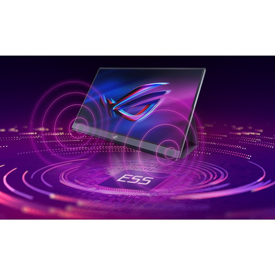 Alternate-Image4 Image for Asus ROG Strix XG17AHPE 17" Class Full HD Gaming LCD Monitor - 16:9 - Black