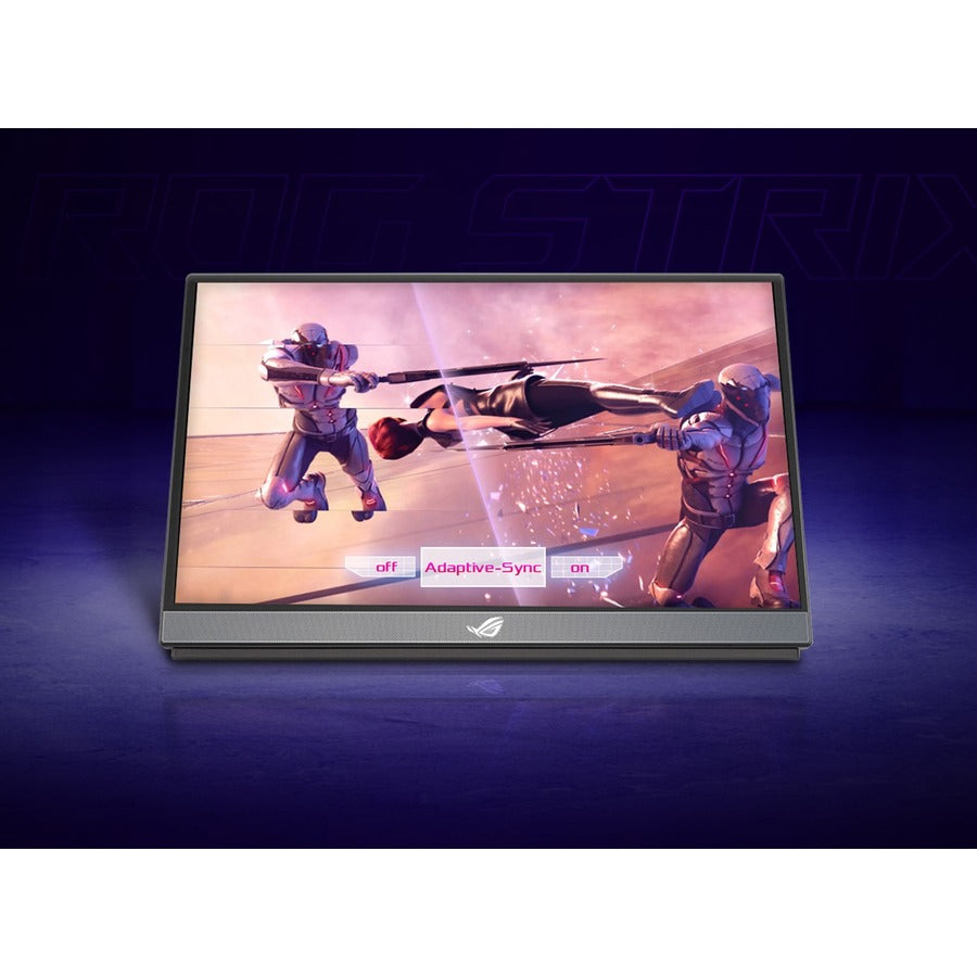 Alternate-Image7 Image for Asus ROG Strix XG17AHPE 17" Class Full HD Gaming LCD Monitor - 16:9 - Black