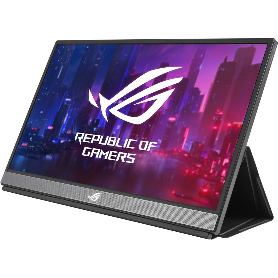 Left Image for Asus ROG Strix XG17AHPE 17" Class Full HD Gaming LCD Monitor - 16:9 - Black