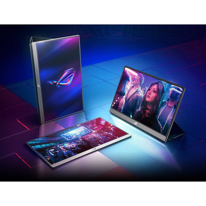Alternate-Image8 Image for Asus ROG Strix XG17AHPE 17" Class Full HD Gaming LCD Monitor - 16:9 - Black