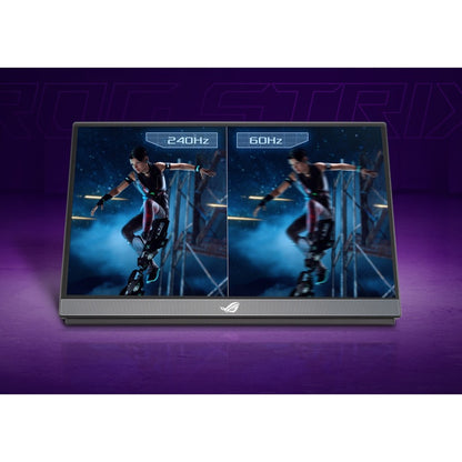 Alternate-Image5 Image for Asus ROG Strix XG17AHPE 17" Class Full HD Gaming LCD Monitor - 16:9 - Black