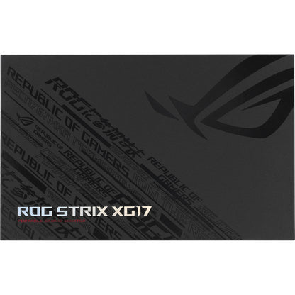 Alternate-Image2 Image for Asus ROG Strix XG17AHPE 17" Class Full HD Gaming LCD Monitor - 16:9 - Black