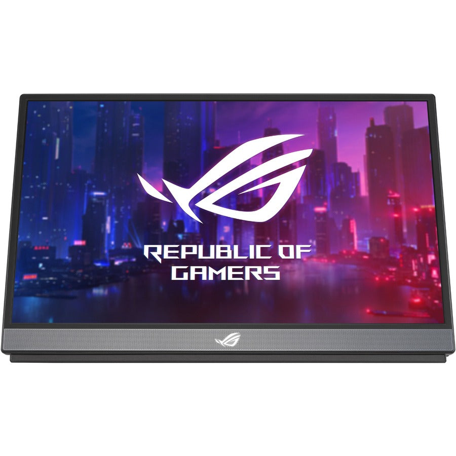 Front Image for Asus ROG Strix XG17AHPE 17" Class Full HD Gaming LCD Monitor - 16:9 - Black