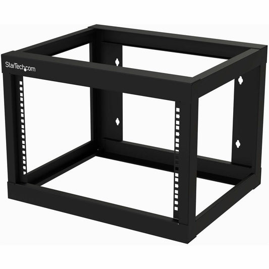 Main Image for StarTech.com 2-Post 6U Heavy-Duty Wall-Mount Network Rack, 19" Open Frame Server Rack for Computer Equipment, Wall Mount Data Rack