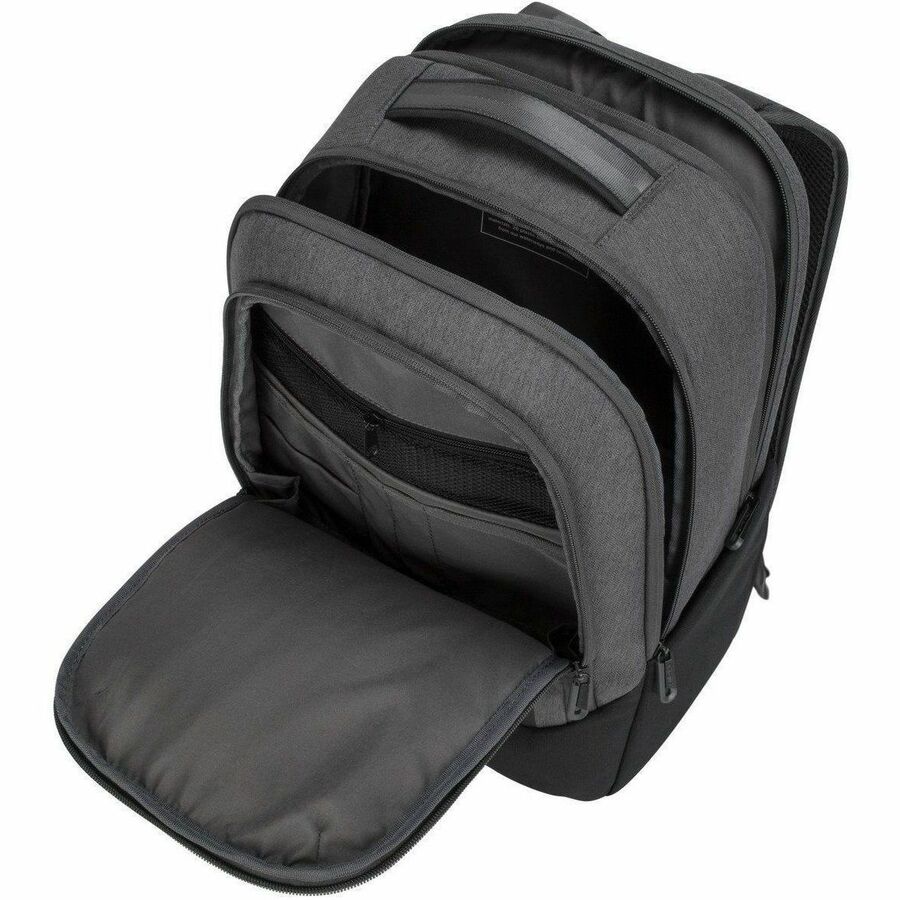 Alternate-Image1 Image for Targus Cypress Hero TBB58602GL Carrying Case (Backpack) for 15.6" to 16" Notebook - Gray