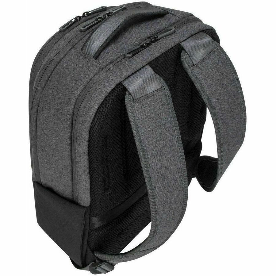 Left Image for Targus Cypress Hero TBB58602GL Carrying Case (Backpack) for 15.6" to 16" Notebook - Gray