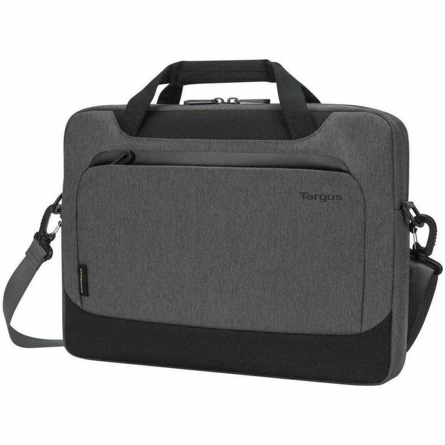Left Image for Targus Cypress TBS92602GL Carrying Case (Briefcase) for 14" Notebook - Gray