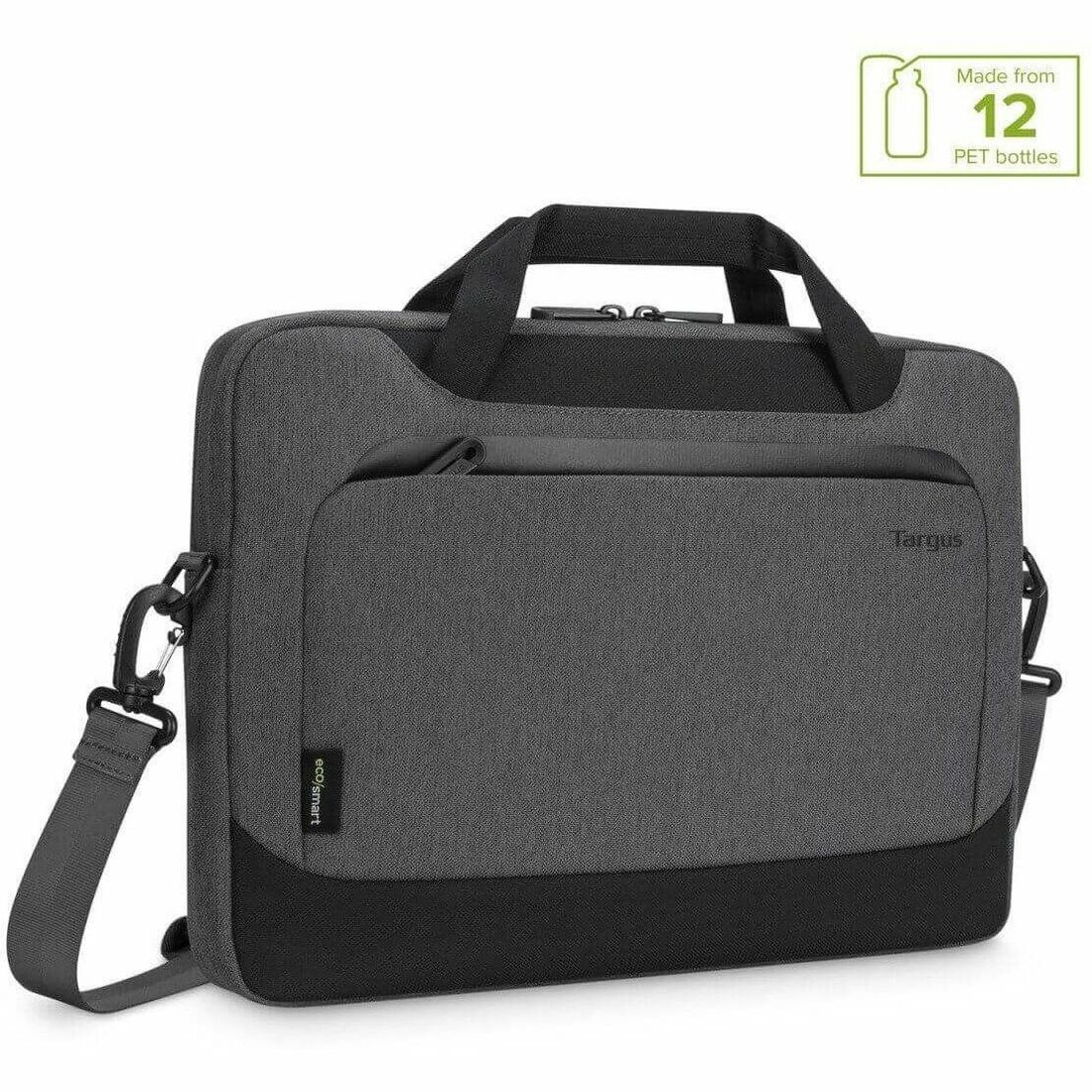 Main Image for Targus Cypress TBS92602GL Carrying Case (Briefcase) for 14" Notebook - Gray