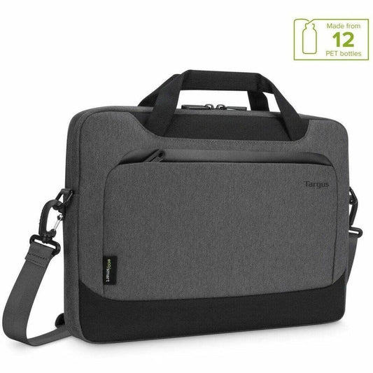 Main Image for Targus Cypress TBS92602GL Carrying Case (Briefcase) for 14" Notebook - Gray