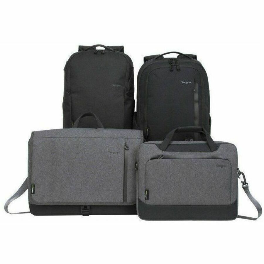 Alternate-Image2 Image for Targus Cypress TBS92602GL Carrying Case (Briefcase) for 14" Notebook - Gray