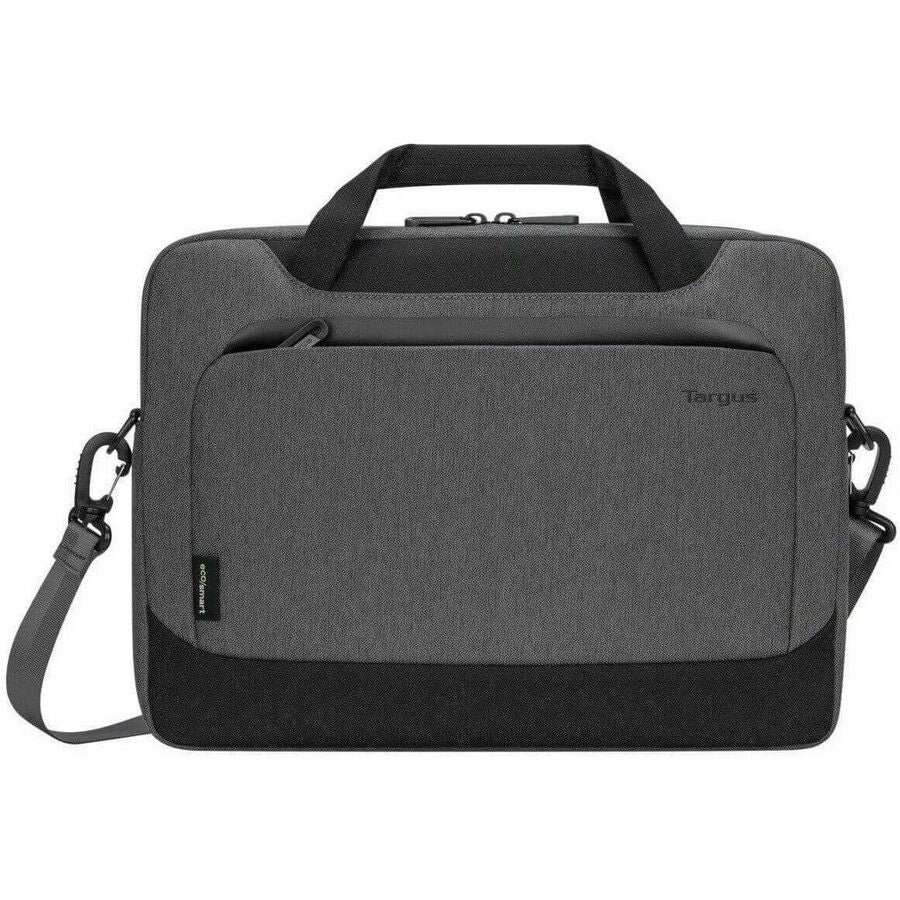 Front Image for Targus Cypress TBS92602GL Carrying Case (Briefcase) for 14" Notebook - Gray