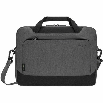 Front Image for Targus Cypress TBS92602GL Carrying Case (Briefcase) for 14" Notebook - Gray