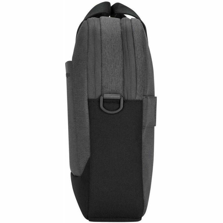 Left Image for Targus Cypress EcoSmart TBT92602GL Carrying Case (Briefcase) for 15.6" Notebook - Gray