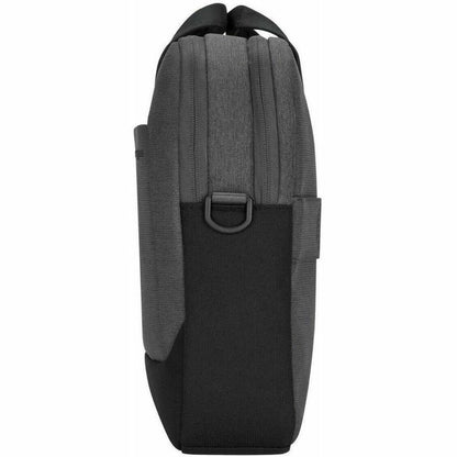 Left Image for Targus Cypress EcoSmart TBT92602GL Carrying Case (Briefcase) for 15.6" Notebook - Gray