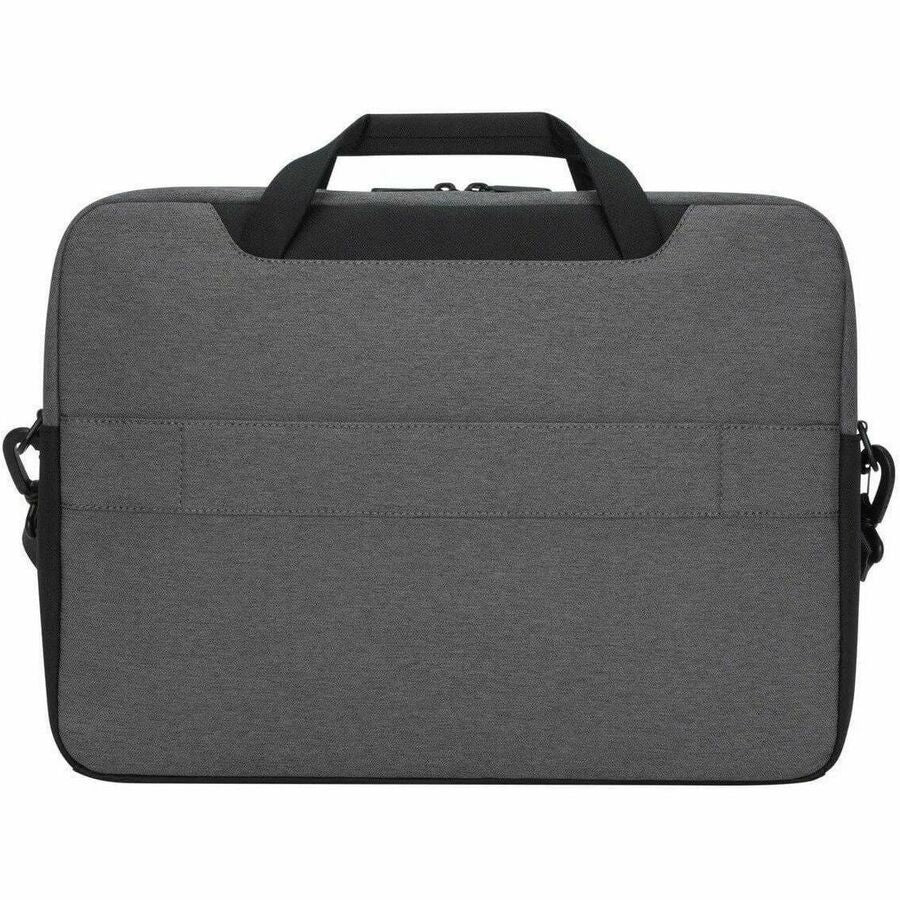Rear Image for Targus Cypress EcoSmart TBT92602GL Carrying Case (Briefcase) for 15.6" Notebook - Gray