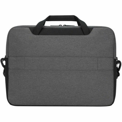 Rear Image for Targus Cypress EcoSmart TBT92602GL Carrying Case (Briefcase) for 15.6" Notebook - Gray
