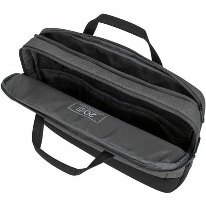Alternate-Image1 Image for Targus Cypress EcoSmart TBT92602GL Carrying Case (Briefcase) for 15.6" Notebook - Gray