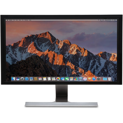 Front Image for ACCO FP270W10 Privacy Screen for Monitors (27" 16:10) Black