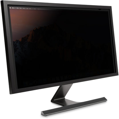 Alternate-Image1 Image for ACCO FP270W10 Privacy Screen for Monitors (27" 16:10) Black